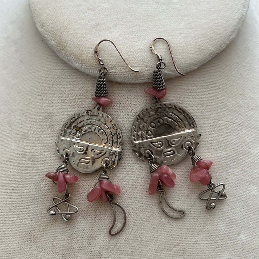 Peruvian earrings - Picture 3 of 5